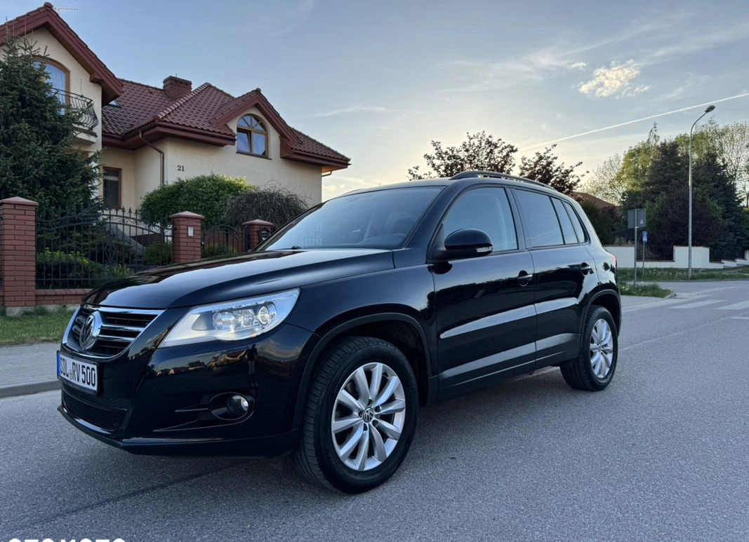 Volkswagen Tiguan cena 34900 przebieg: 122142, rok produkcji 2011 z Przasnysz małe 742